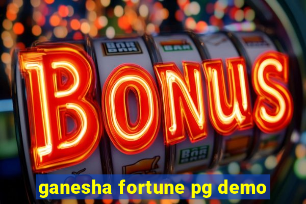 ganesha fortune pg demo